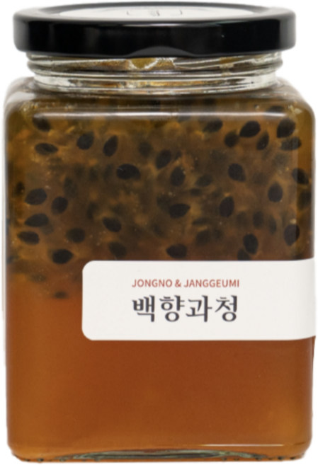 종로앤장금이 수제 백향과청 500g, 1개, 1개입