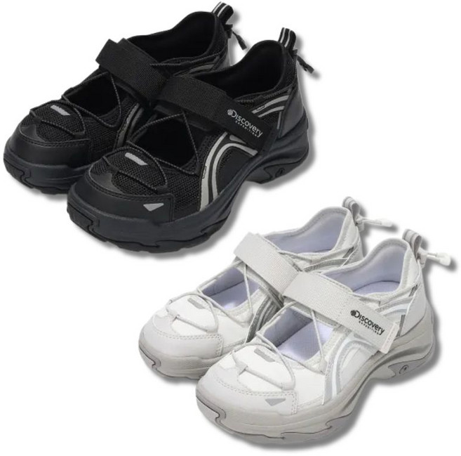 [백화점정품] 디스커버리 운동화 샌들 메리제인 웨이브 제인 캠핑 하이킹 워킹 기능성