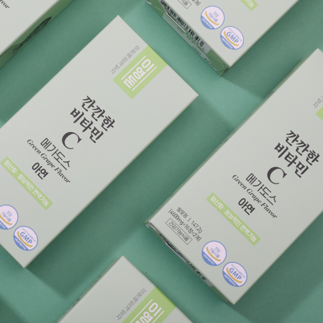 [이영돈PD의 건강한먹거리] 이영돈PD 깐깐한 비타민 C, 2, 16정, 16정