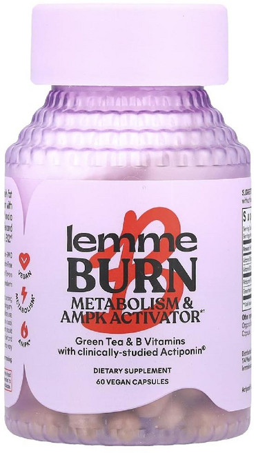 Lemme Burn AMPK 액티베이터 베지 캡슐 60정, 1개