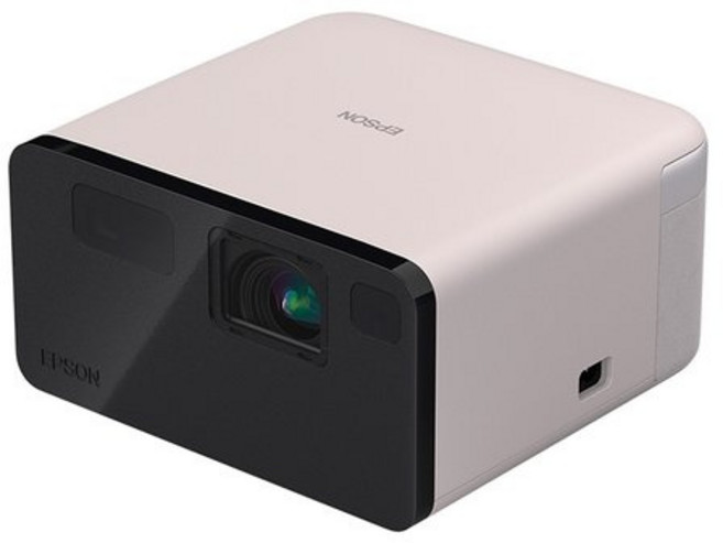 (EPSON) 스마트 미니 빔프로젝터 ( 베이지 로즈 EF-21R )