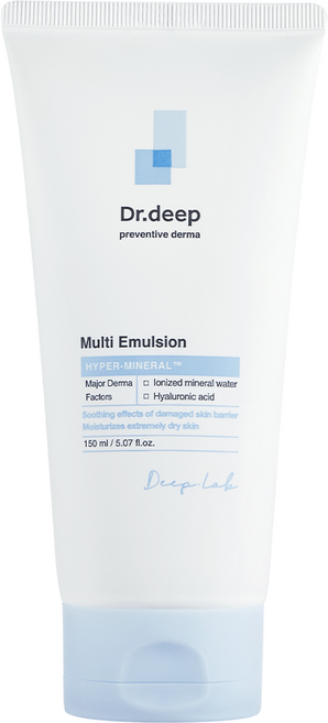 멀티에멀젼 150ml 문제성 민감성 건성피부 고보습 로션 민감성피부 적합 미네랄샷 보습크림, 1개