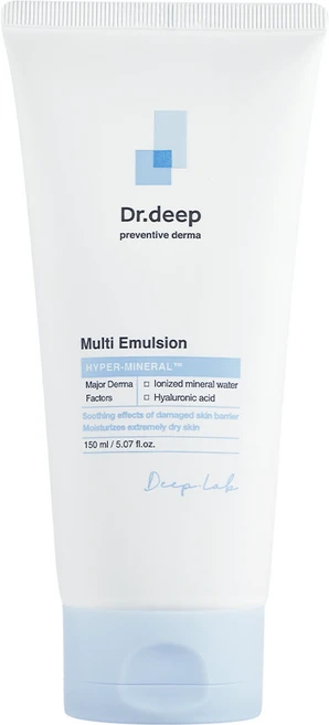 멀티에멀젼 150ml 문제성 민감성 건성피부 고보습 로션 민감성피부 적합 미네랄샷 보습크림, 1개 - 쿠팡