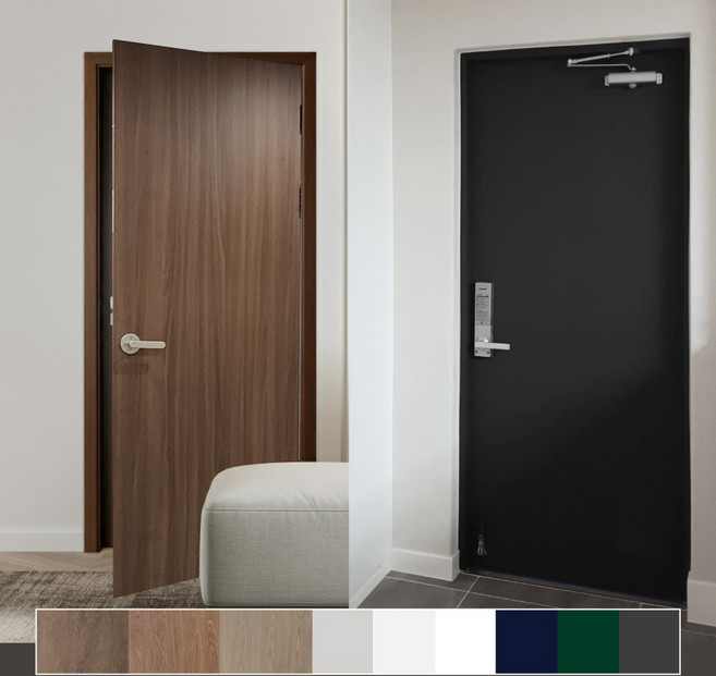 현관문 방문 방화문 리폼시트지 인테리어필름 모음 (2.5m) + 헤라, 03. WA-06