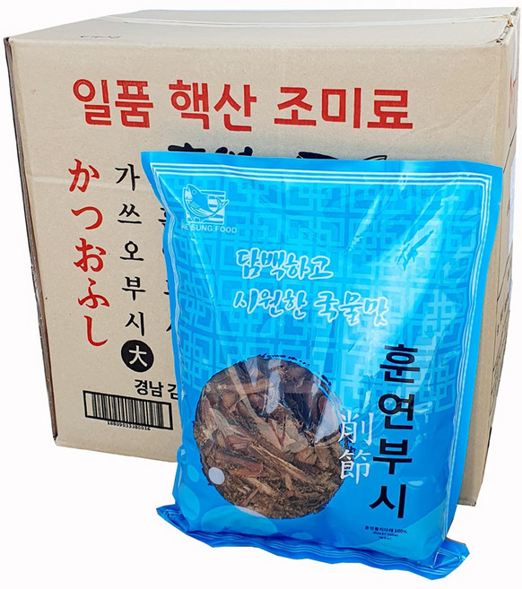 대성 가쓰오부시 훈연부시 육수용 국물용 장국, 10개, 1kg