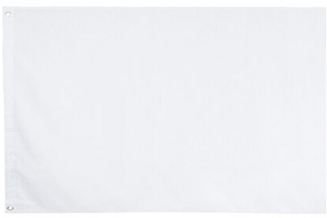 백기 하얀색 깃발 90x60cm 흰색깃발 흰색천 응원깃발 무당 신점 무당집 무당깃발 서낭기, 1개