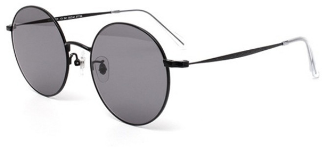 JB9 BETTS-S 국산 선글라스 티타늄 라운드 금테 코패드 동글이 데일리 자외선차단 남녀공용 벳츠 가벼운