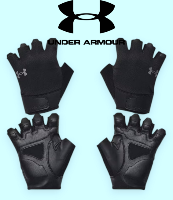 [100%매장정품] 언더아머 남성 헬스 장갑 글러브 UA 트레이닝