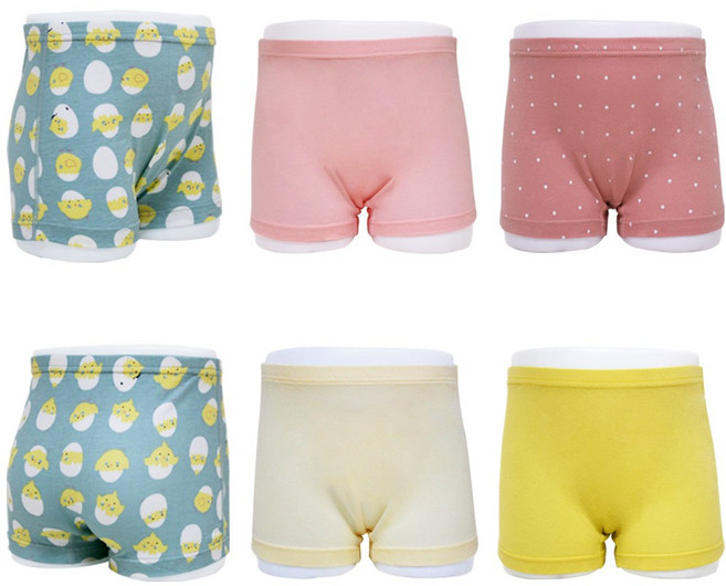 슈와츠코리아 아동 속옷 키즈 언더웨어 여아팬티 드로즈 병아리