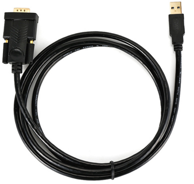 넥스트유 USB 3.0 to RS232 케이블, 10개, 1.8M 케이블 / NEXT-RS232U30
