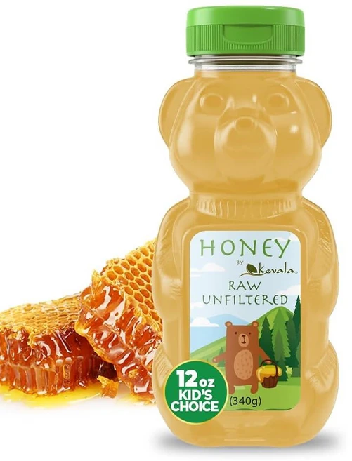케발라 로우 언필터 꿀 326g, 1개 - 쿠팡