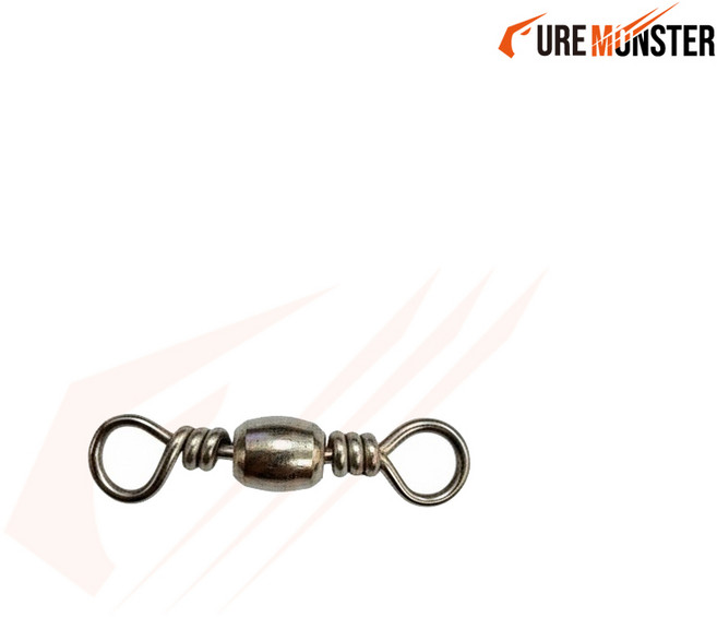 맨도래 자작채비 DIY 채비 회전 도래 원투 쭈꾸미 문어 갈치 낚시 대용량 100개입, 1개