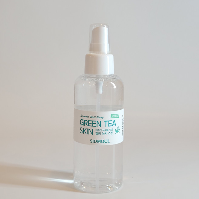 시드물 오리지널 웰빙 녹차 스킨, 150ml, 1개