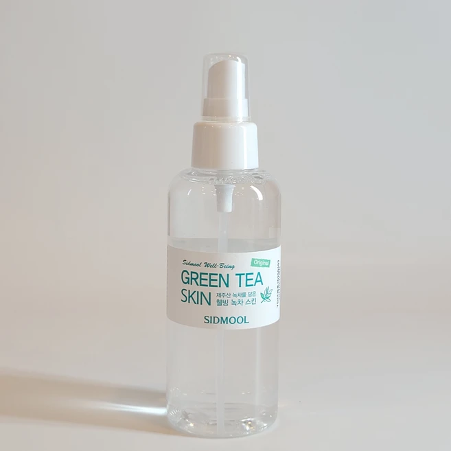 시드물 오리지널 웰빙 녹차 스킨, 150ml, 1개 - 쿠팡