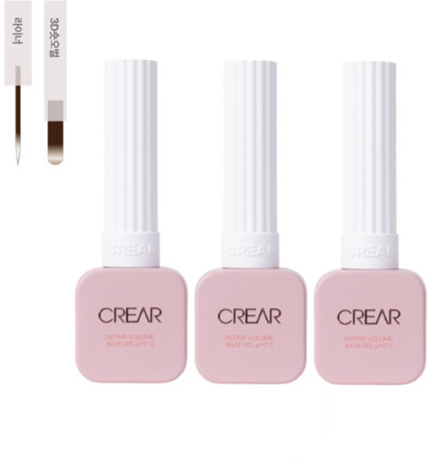 뷰젤 뉴 크레아 볼륨 베이스젤, 3개, 10g, 라이너솔대