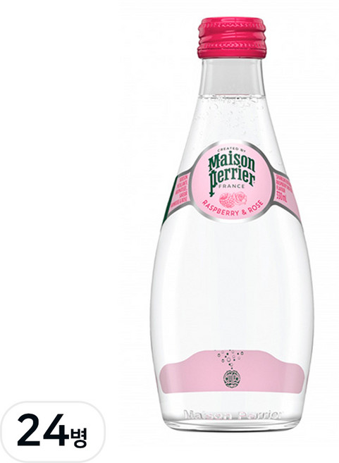 메종페리에 라즈베리 앤 로즈 330ml 24병
