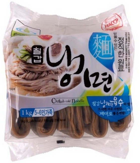 칠갑농산 냉면, 1kg, 1개