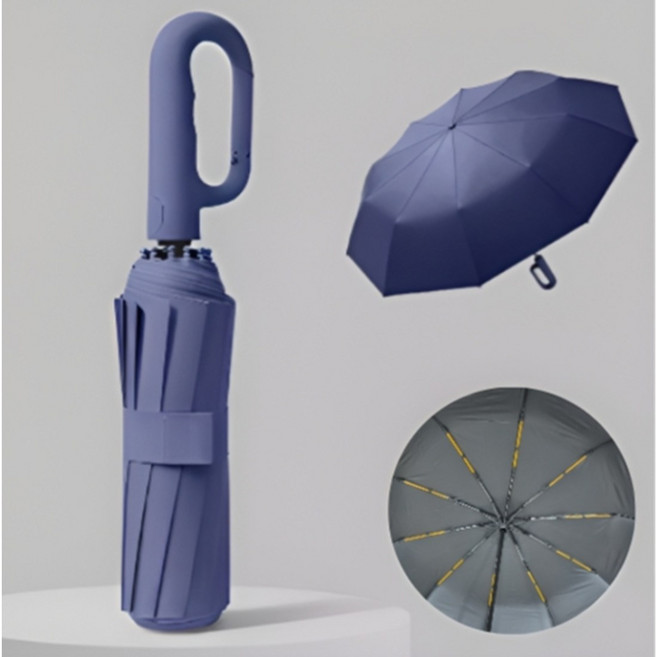 시엘로 튼튼한 3단 자동 우산 초대형 접이식 우산 자외선차단 암막 우양산