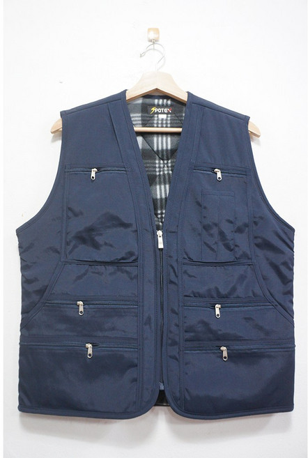 형제상회 작업복 작업조끼 겨울 기모 멀티포켓 낚시 캠핑 주머니조끼 국산 0001W02