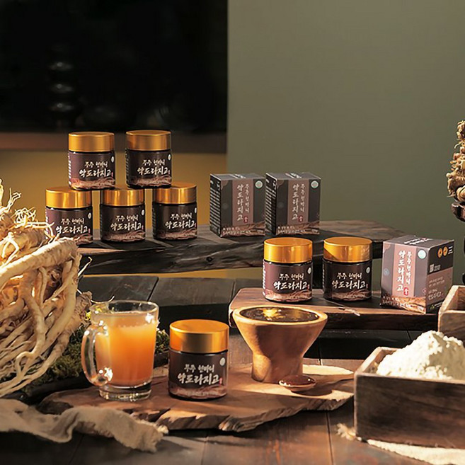 [TV홈쇼핑정품 인포벨]무주 천마니 약도라지고 3병 7병 + 무료체험분 1병 증정 120g 국내산 도라지, 4개