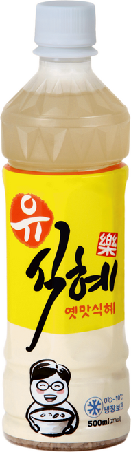 국내산 햅쌀 군산보리 엿기름 전통식혜, 500ml, 10개