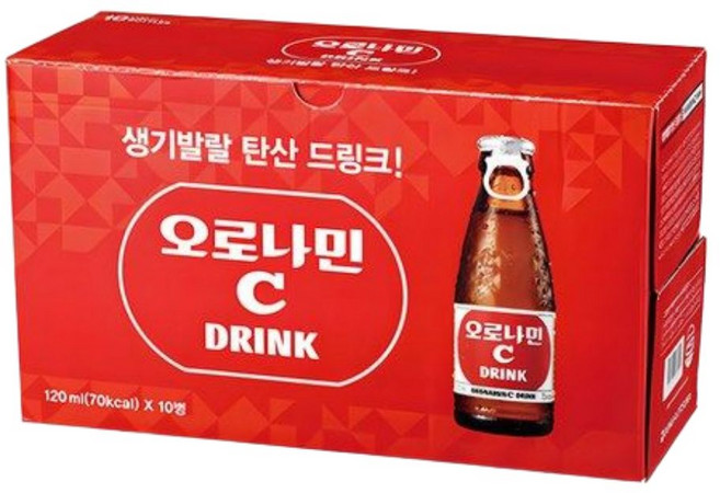오로나민c, 120ml, 10개입