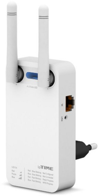 ipTIME 무선 와이파이 확장기 외장안테나, Extender-N3