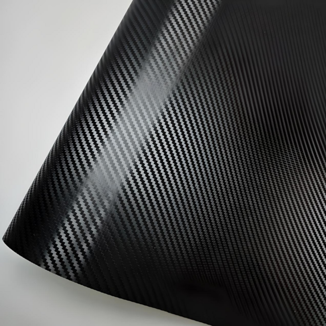 MN 글로시 랩핑지 카본 랩핑 데칼 시트지 152cm, 폭20cm, 1개, 무광카본블랙