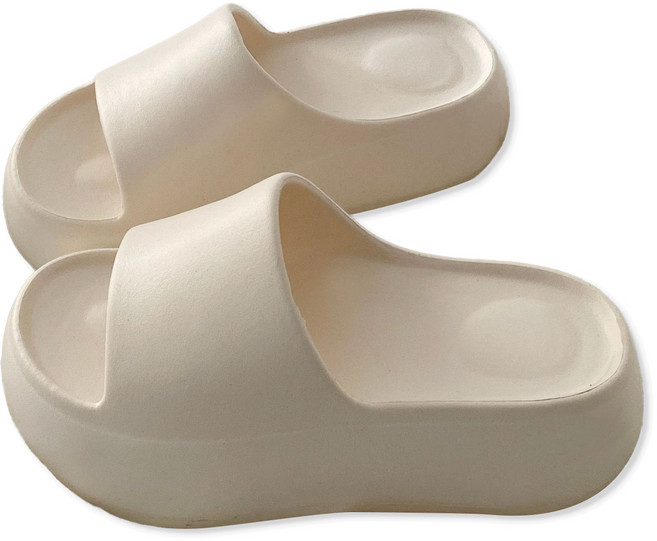 MASUN 키높이 6CM 발이편한 사무실 통굽 슬리퍼