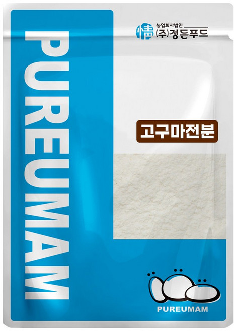 푸르맘 국산 우리 고구마 전분, 1kg, 1개