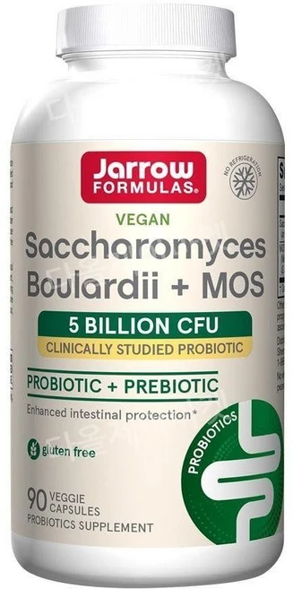 자로우포뮬라 사카로미세스보울라디 프로바이오틱 보울라디유산균 MOS유산균 50억유산균 90정, 1개 - 쿠팡