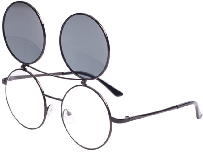 클립 선글라스 안경 클립온 안경 선글라스 일체형 편광