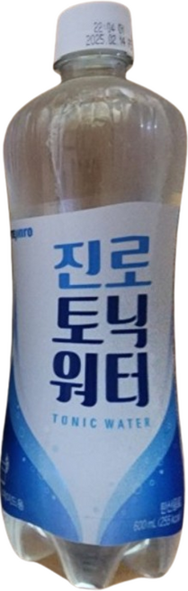 하이트진로 진로 토닉워터 오리지널, 600ml