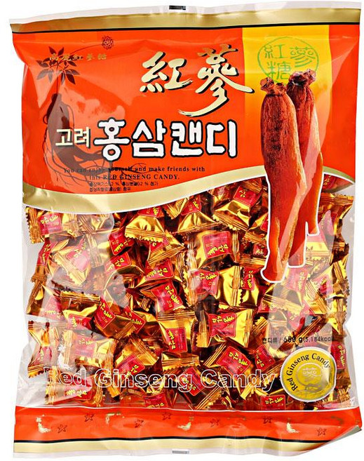 홍삼캔디650g/칠성제과-, 4개, 650g
