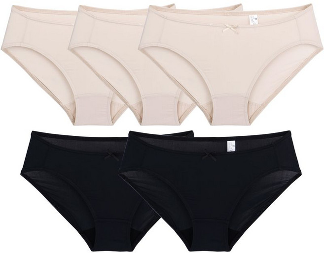 블루비비 바이 비비안 블루비비by비비안 퍼펙트 심플 삼각팬티 5종 ppt2089P