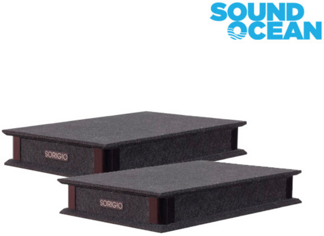 소리지오 샌드위치 스피커패드 Pole 5 Regular 30 x 20 cm 2p, 레귤러