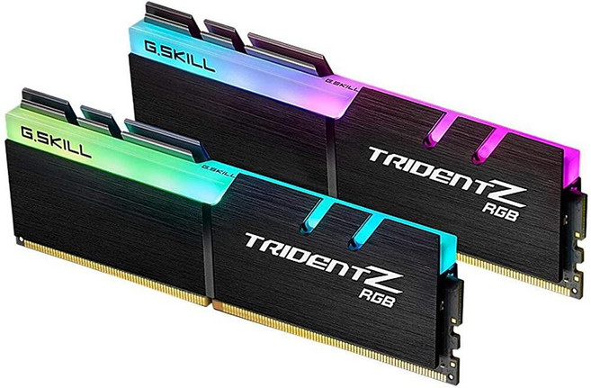 G.Skill Trident Z RGB 시리즈 32GB DDR4 3600 F4-3600C18D-32GTZR185488