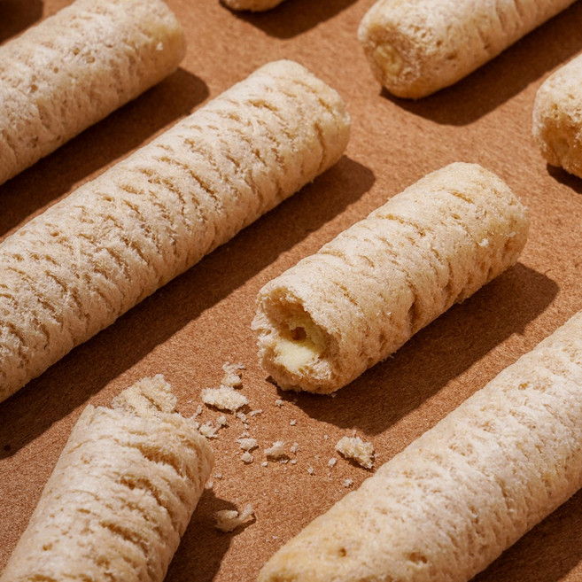 우아 곡물바, 1개, 50g, 밀크맛