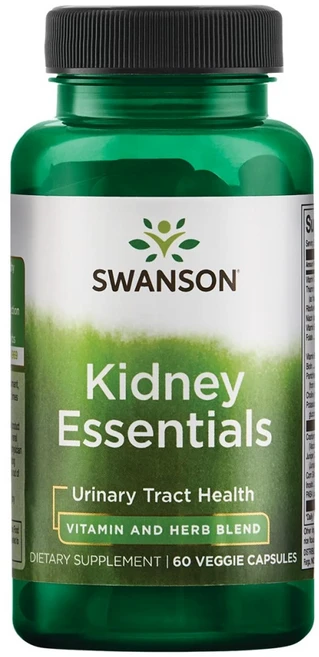스완슨 Kidney Essentials 키드니 에센셜 60캡슐, 1개, 60정 - 쿠팡