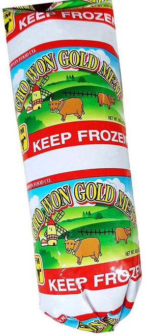 초원 방망이 민찌 450g 30개 냉동고기 다짐육 햄버거패티