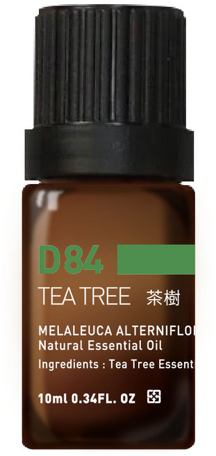 WANT03 香氛精油 D84 茶樹, 1個, 10ml