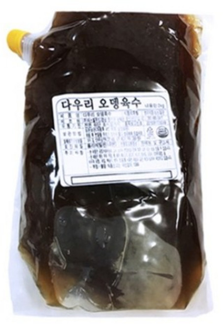 에스엘푸드원 다우리 오뎅육수, 2kg, 2개
