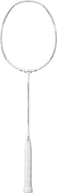 요넥스 나노플레어 넥스테이지 화이트 (줄장착) 배드민턴 라켓 (그립서비스), 1개, BG80,텐션 26, 헤드커버 드림