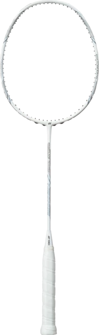 요넥스 나노플레어 넥스테이지 화이트 (줄장착) 배드민턴 라켓 (그립서비스), 1개, BG80,텐션 26, 헤드커버 드림 - 쿠팡