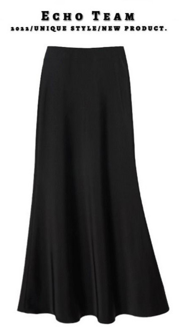 【遮胯顯瘦】半身裙 長裙 高腰裙 A字裙 魚尾裙 包臀裙 垂感百褶裙 春秋中長款 氣質通勤 高級感穿搭