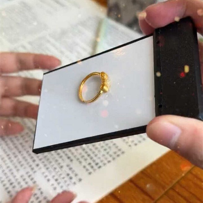 즉각적인 플릭 패드 고백 프로포즈 루모스 마술 트릭 커플 드로잉 보드 발렌타인데이 선물, 마술 공연 즉각적인 플릭 패드 고백 프로포즈 루모스 트