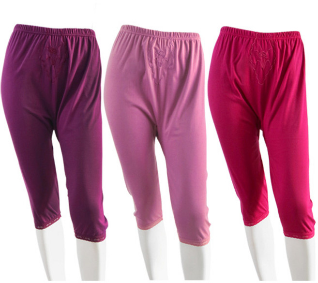 국내생산 7부 면 속바지 할머니 고쟁이 엄마 빅사이즈 드로즈 내복바지