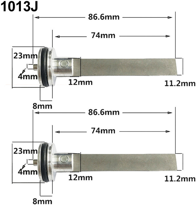 네일러 수리 유지 보수 핀 부품 예비 액세서리 에어, 04 1013J, 01 CHINA, 1개