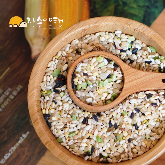 혼합잡곡5Kg 22곡 국산 잡곡 혼합곡 부스러기 없이 깨끗한 잡곡쌀 2025년, 1개