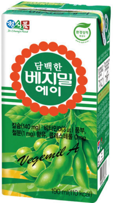 담백한 베지밀에이, 24세트, 190ml